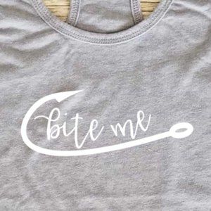 Bite Me - Tank Top